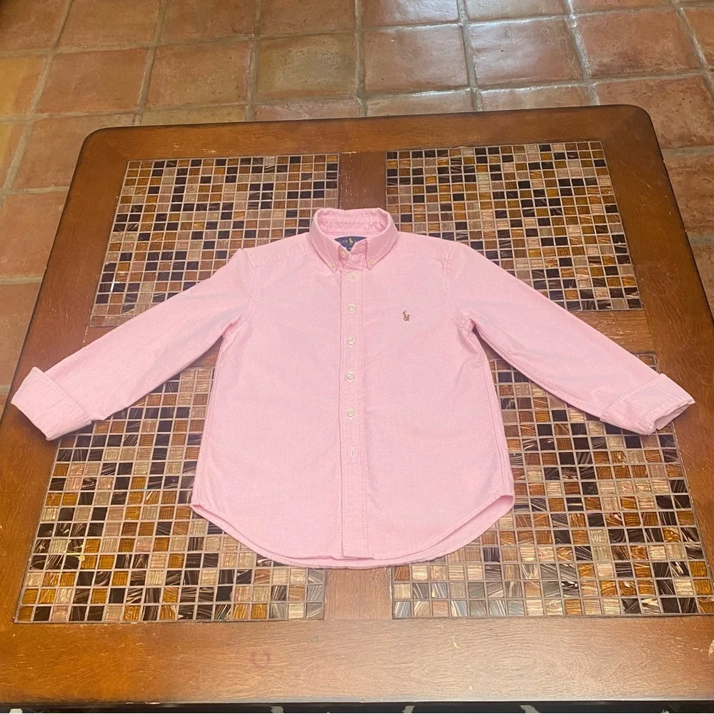 Ralph Lauren Oxford Boys Shirt